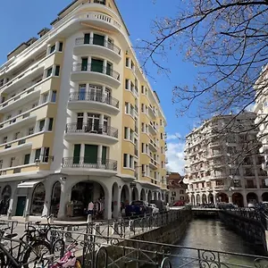  Appartement Le Panoramique - De 75m2 Avec Balcon Au Cœur D'annecy